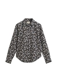 REG FLORAL PRINT  - Gombos blúz - classic blue