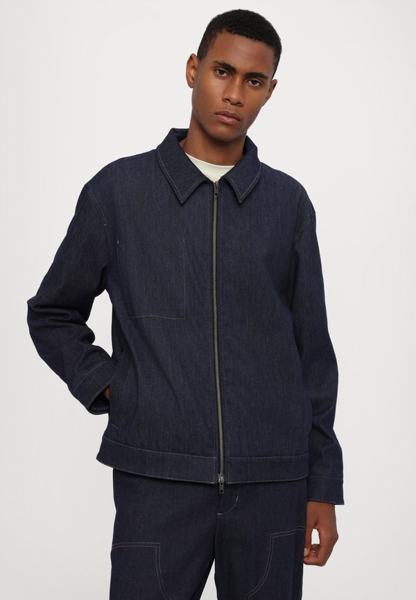 WINDOM JACKET UNISEX - Denim jacket - indigo4