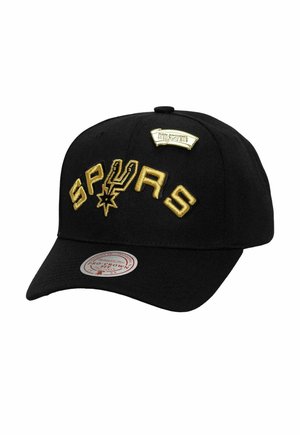 SNAPBACK PRO - PINNED SAN ANTONIO SPURS - Casquette - black