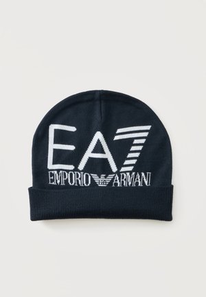 EA7 Emporio Armani, MOUNTAIN VISIBILITY UNISEX - Čiapka - dark blue/white