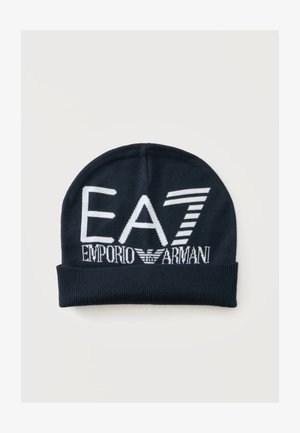 EA7 Emporio Armani, MOUNTAIN VISIBILITY UNISEX - Mütze - dark blue/white
