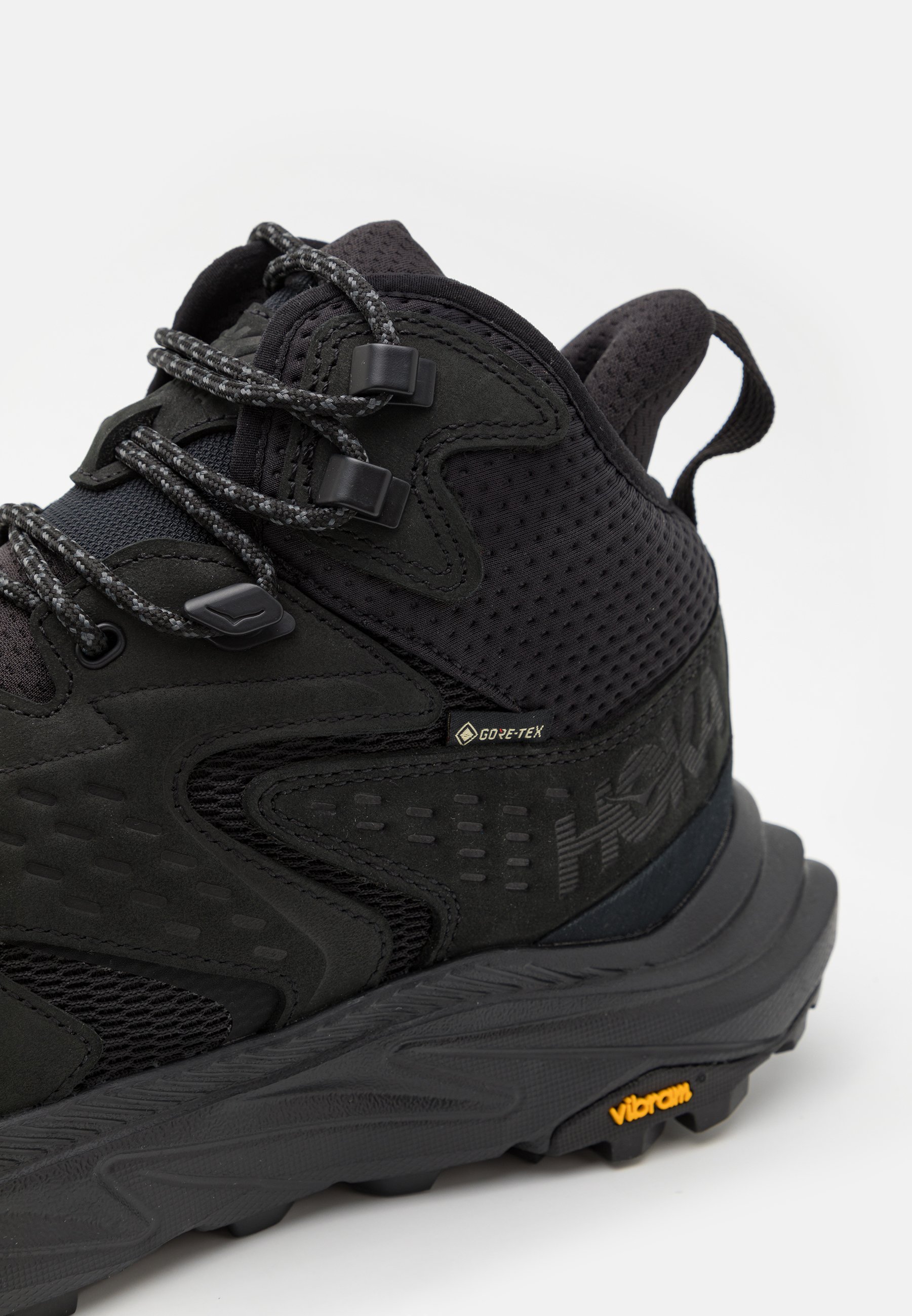 HOKA ANACAPA 2 GTX - Hiking shoes - black/black - Zalando.co.uk HOKA ANACAPA 2 GTX - Hiking shoes - black/black - Zalando.co.uk