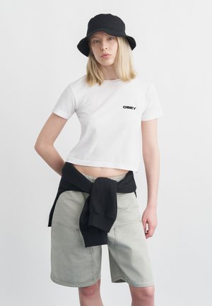 CITIES - Tričko s potlačou - white