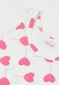Tezenis Top - rosa bianco stampa lollipop