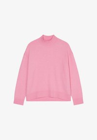 Unselected, light pink melange