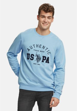 Sweatshirt - placid blue