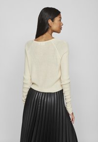 VILA VIKAYA CARDIGAN - Neuletakki - birch