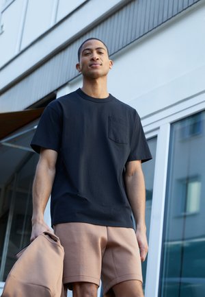 TEE - T-shirt basic - black