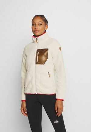 ANDALUSIA - Fleece jacket - natural white
