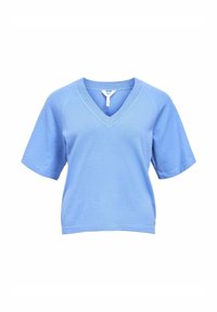 Unselected, cornflower blue