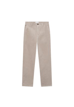 KODY CORDUROY PANTS - Stoffhose - light sand