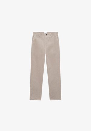 KODY CORDUROY PANTS - Nadrágok - light sand