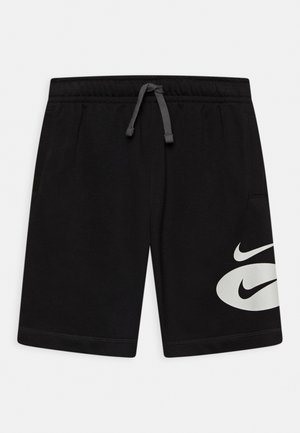 CORE UNISEX - Pantalones deportivos - black/dk smoke grey/