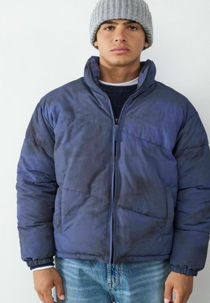 PUFFER - Winterjas - black navy