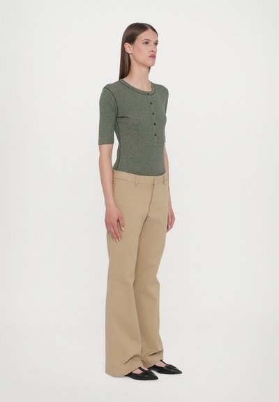 CLOSED FELISE - Trousers - urban beige