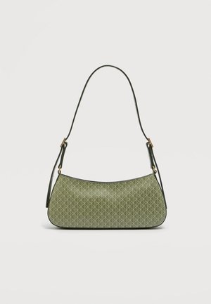 EMBLEM SMALL SHOULDER - Handtas - olivine