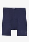 CYCLING BIB SHORTS WITH PADDING & BACK ZIP POCKET - Dviratininko šortai - dark blue