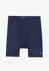 CYCLING BIB SHORTS WITH PADDING & BACK ZIP POCKET - Bibshorts - dark blue