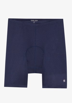 Pier One Sport Kolesarske kratke hlače z naramnicami - dark blue