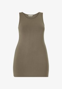 Unselected, braunbeige