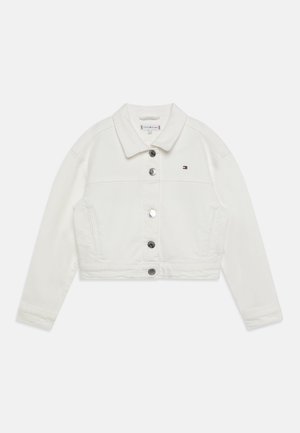 TRUCKER - Veste en jean - sailwhite