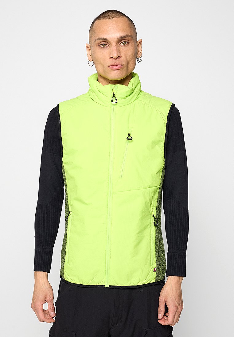 icepeak Bodywarmer neongroen icepeak Bodywarmer neongroen