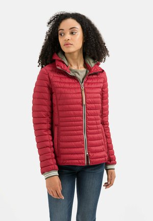 camel active MIT ABNEHMBARER KAPUZE - Winterjacke - barolo