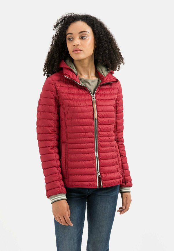 MIT ABNEHMBARER KAPUZE - Winterjacke - barolo