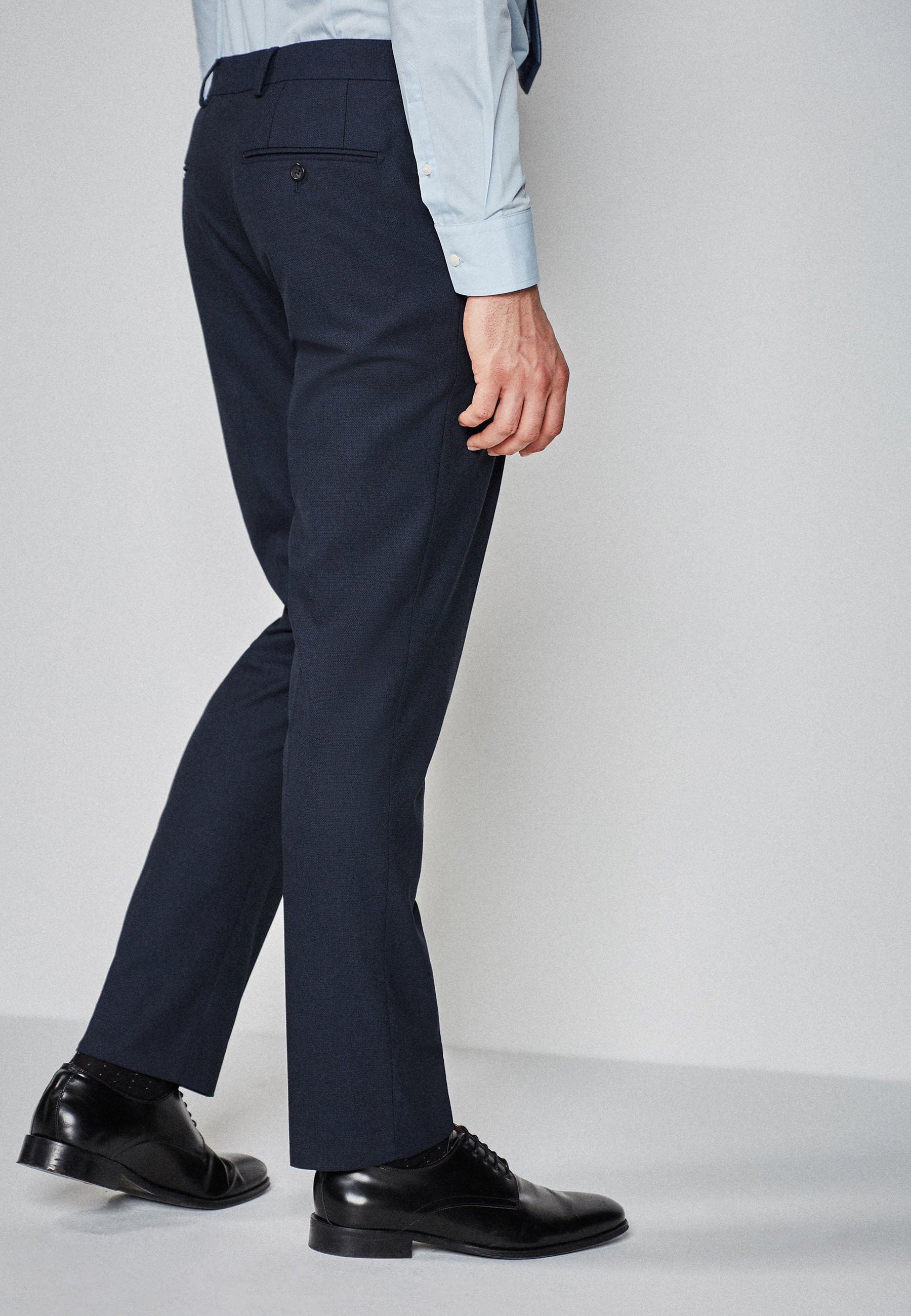 Next Pantaloni eleganti - blue/blu - Zalando.it
