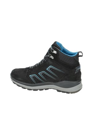 SATIKATEX TREKKING - Lace-up ankle boots - black