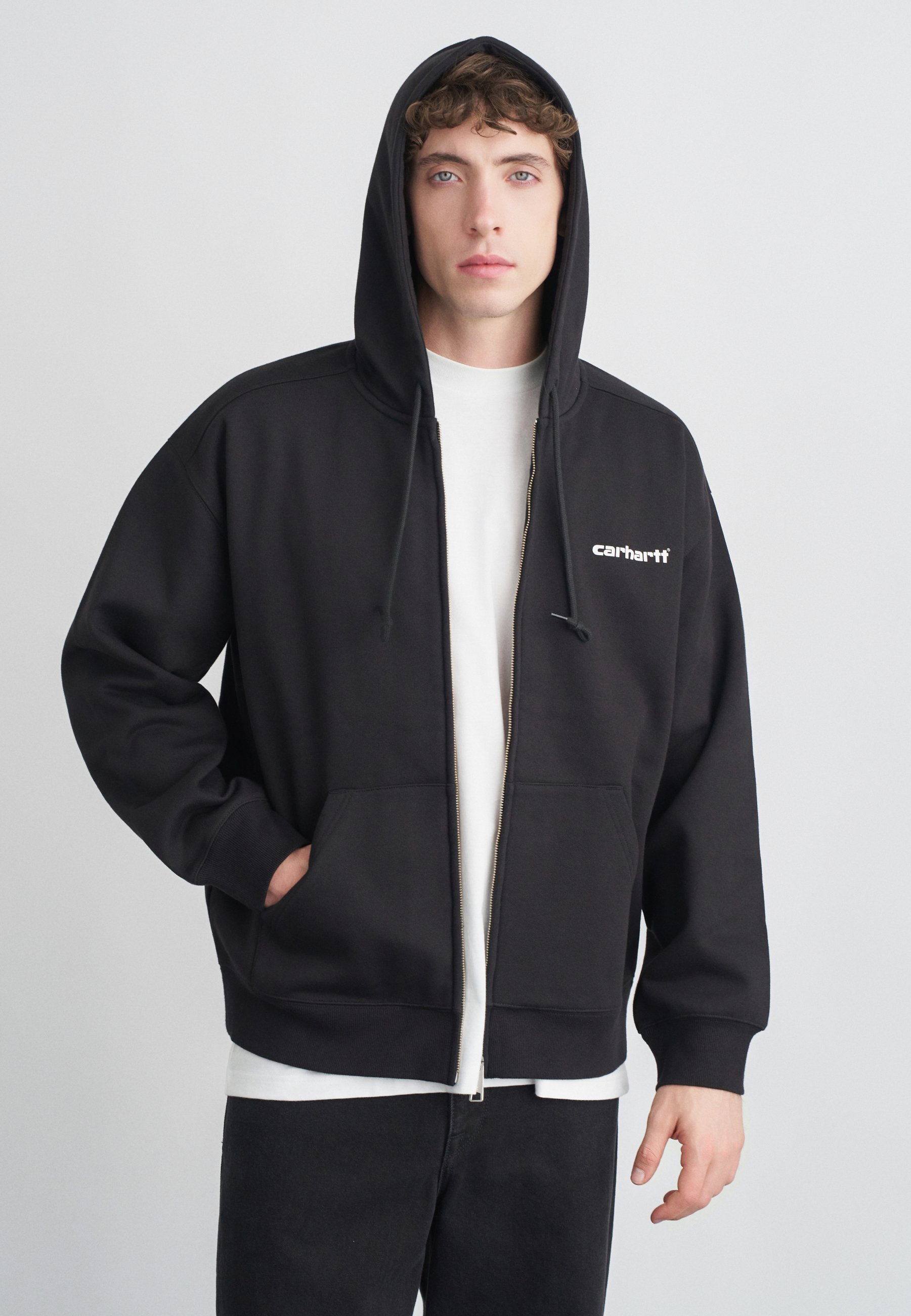 Carhartt WIP HOODED ARCHIVE LINES JACKET - Zip-up sweatshirt