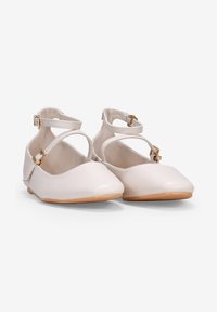 Bosanova Ballerine con cinturino - beige