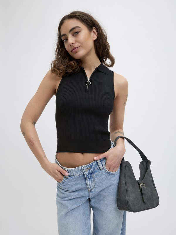 JXJAYCE ZIP NECK - Polo shirt3