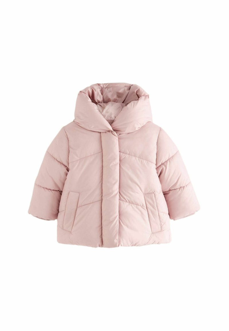 Next Winterjas donkerroze Next Winterjas donkerroze