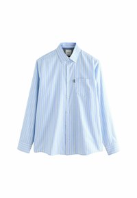 Next - REGULAR FIT - EASY IRON BUTTON DOWN OXFORD - Krekls - blue orange Miniatūras attēls 1