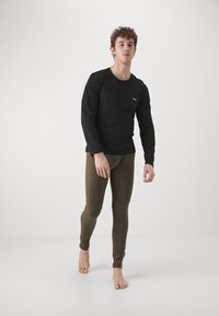 BOSS CLASSIC 3 PACK - Pižamos viršutinė dalis - black