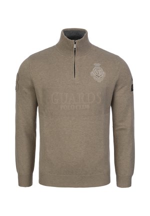 Jersey de punto - light taupe