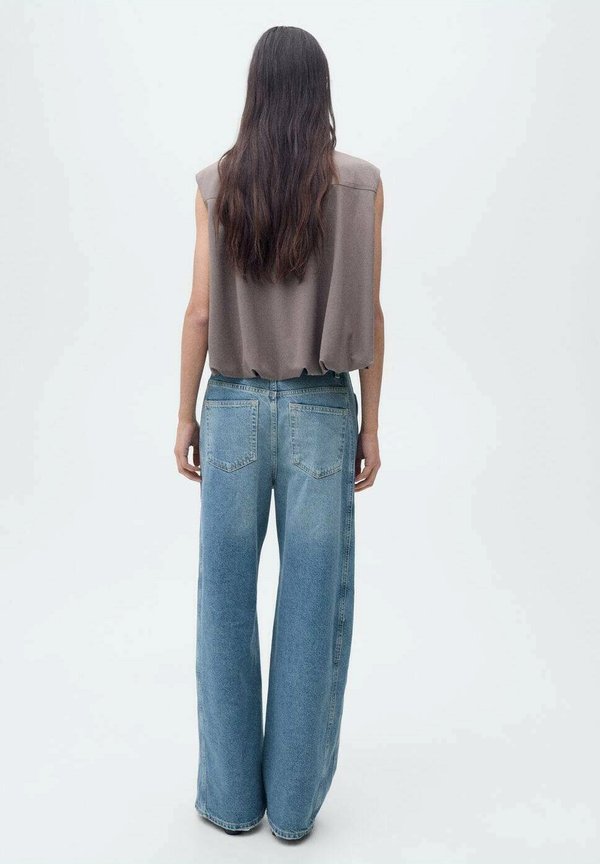 CAMILLA - Straight leg jeans - middenblauw4