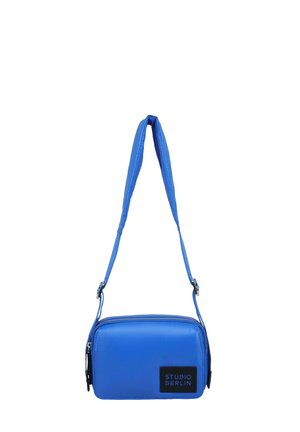 DAHLEM MINI - Taška s příčným popruhem - blue
