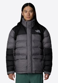 The North Face BASE CAMP VOYAGER DUFFEL 32L UNISEX - Geantă de voiaj mică - tnf black asphalt grey
