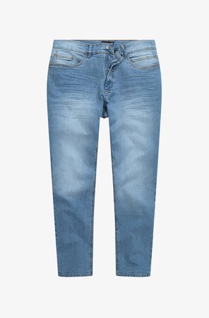 Men Plus, POCKET - Jeans Tapered Fit - bleached denim