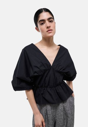 Monoprix, Blouse - noir