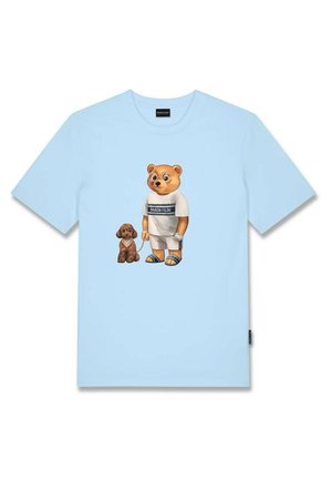 Baron Filou, FILOU UNISEX - Marškinėliai su spaudiniu - light blue