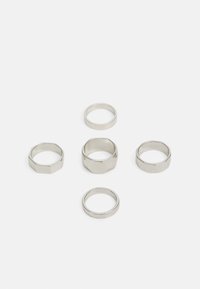 Pier One by Zalando - 5 PACK - Ring - silver-coloured Thumbnail-Bild 1