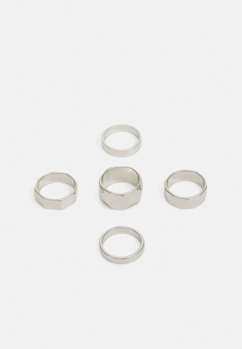 Pier One by Zalando - 5 PACK - Ring - silver-coloured, Vergrößern