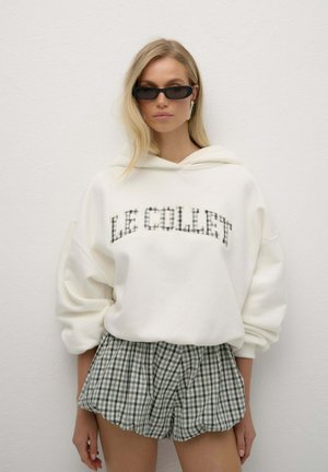 Le Collet, - Bluza z kapturem