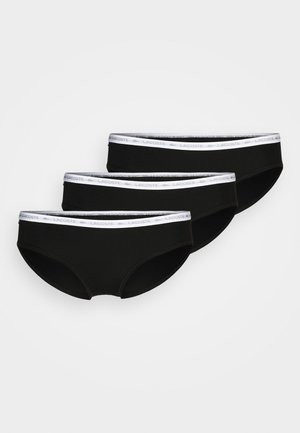 3 PACK - Slip - black