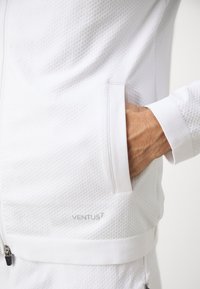 EA7 Emporio Armani TENNIS PRO TRACK WIMBLEDON - Μπουφάν προπόνησης - white