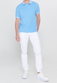 AC&CO / ALTINYILDIZ CLASSICS Poloshirt - blue