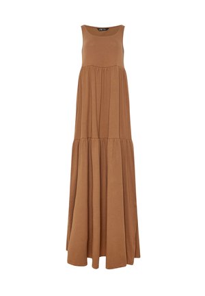 Long Tall Sally, TALL MAXI DRESSES - Maxi-jurk - camel